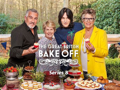 great british bake off series dvd